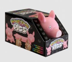 STRETCHI COCHON JOUET DE SABLE SQUISHY